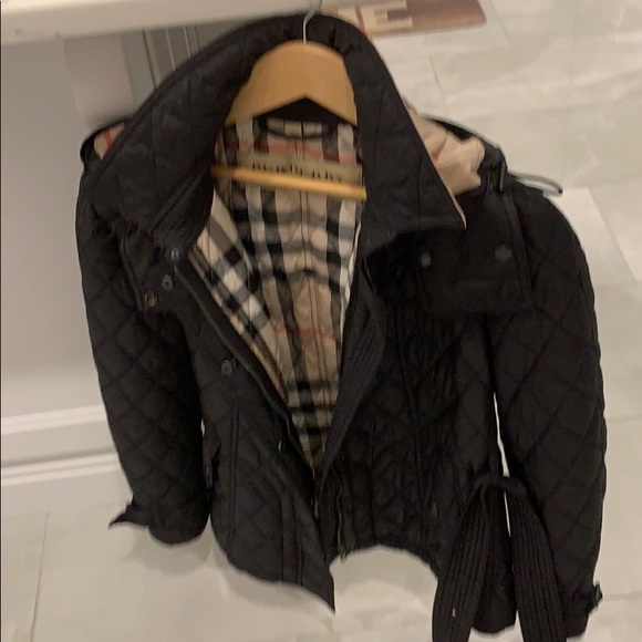 Burberry quilted jacket - Picture 2 of 4